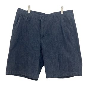 Dark Blue Riders By Lee Size Short 14M Woman’s Shorts